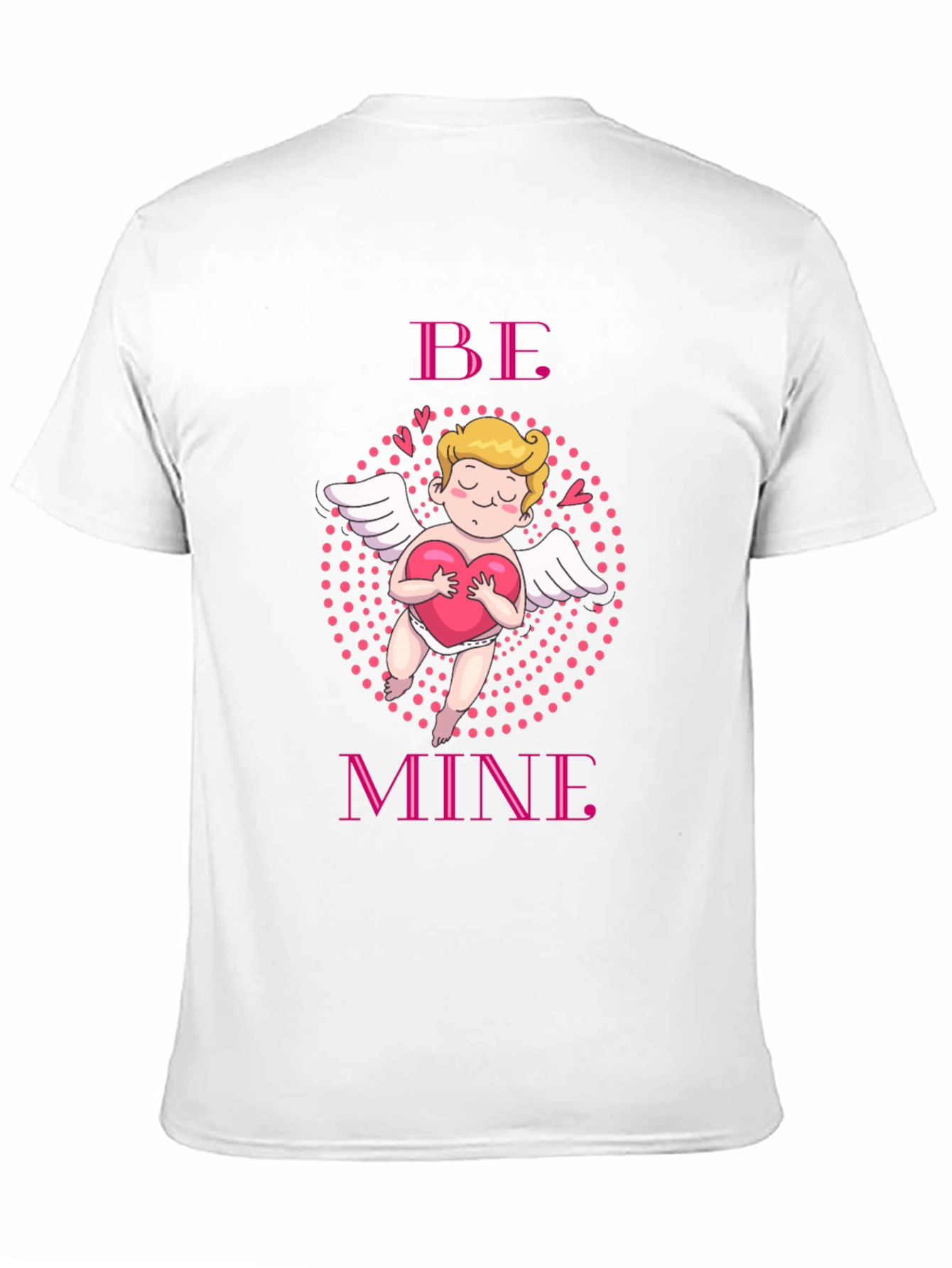Be Mine Cupid Graphic Tee Valentines Day