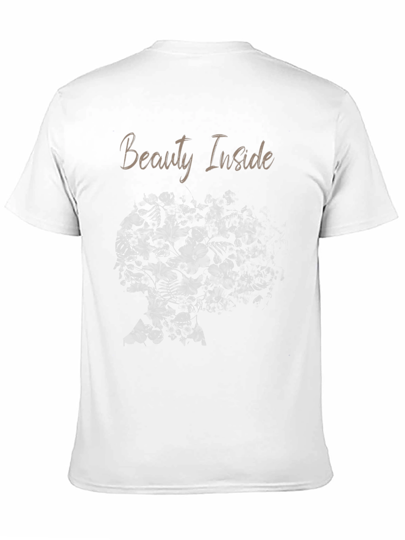 Beauty Inside Floral T-Shirt
