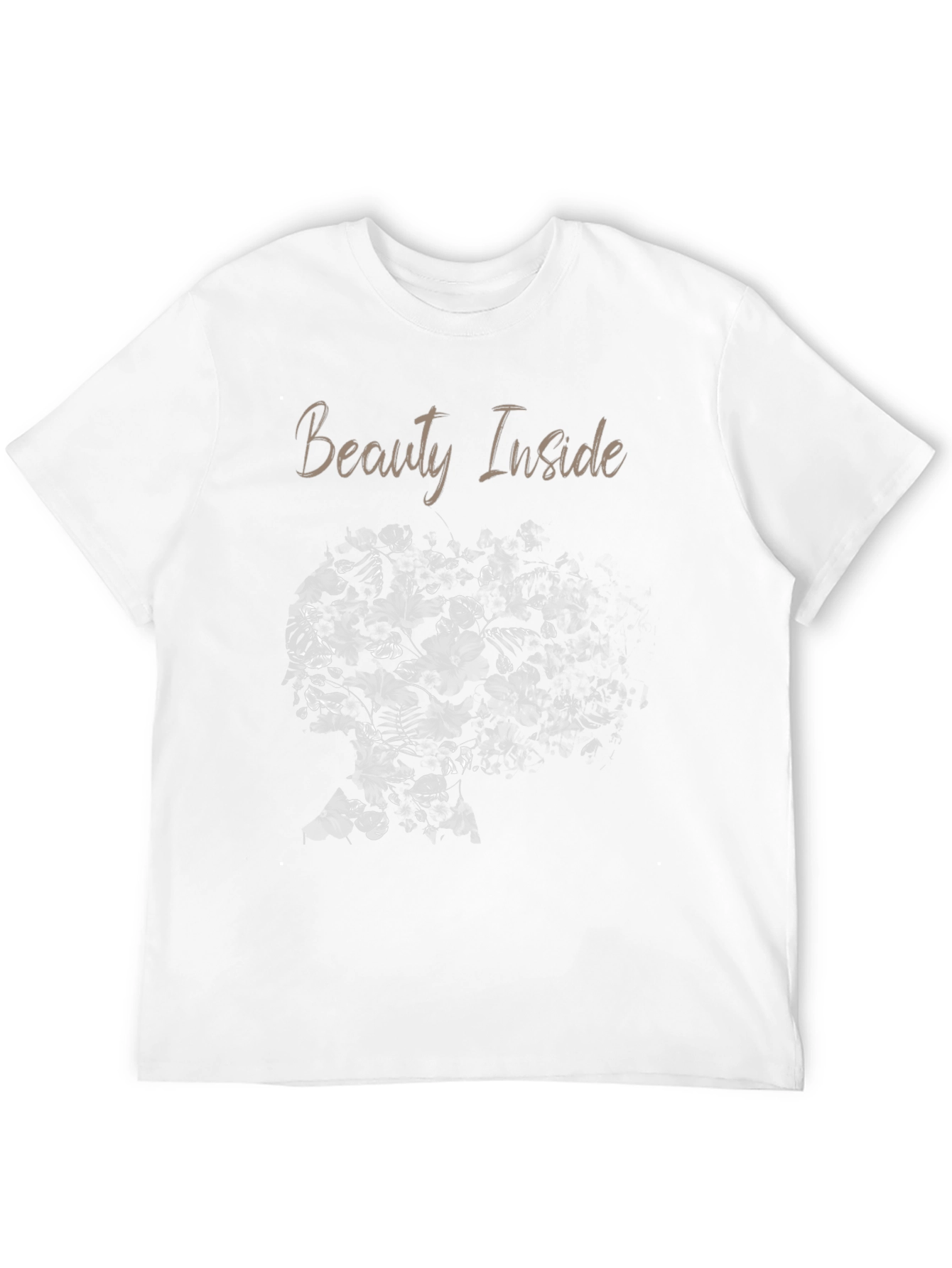 Beauty Inside Floral T-Shirt