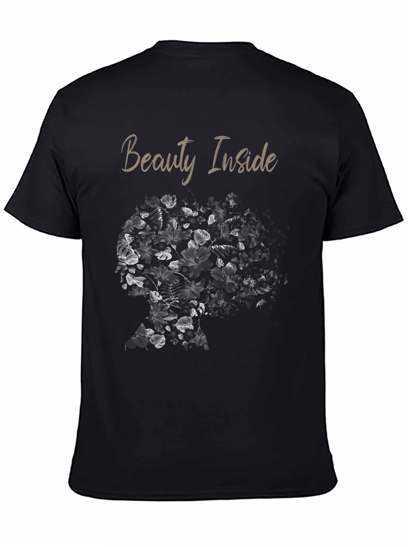 Beauty Inside Floral T-Shirt