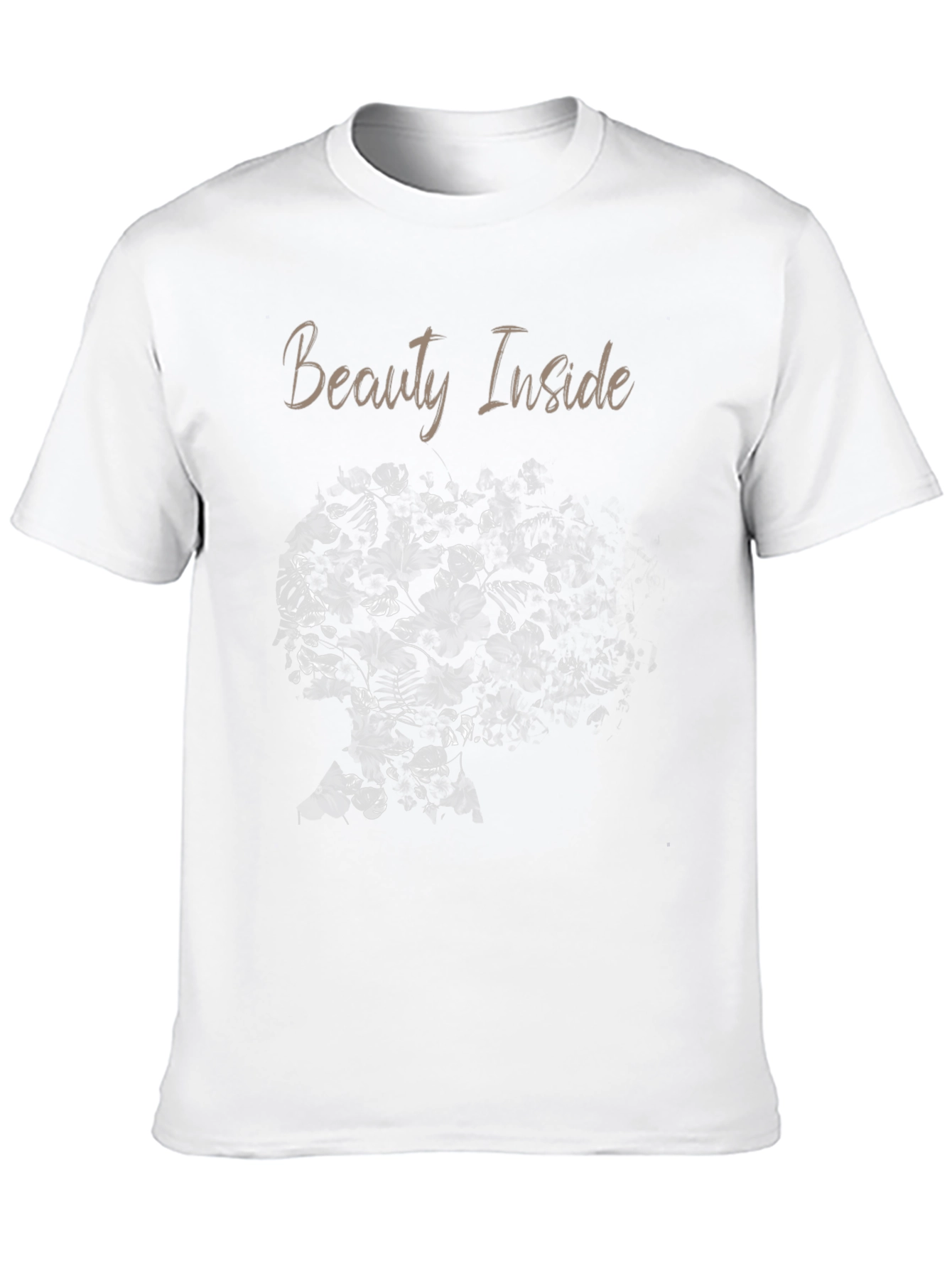 Beauty Inside Floral T-Shirt