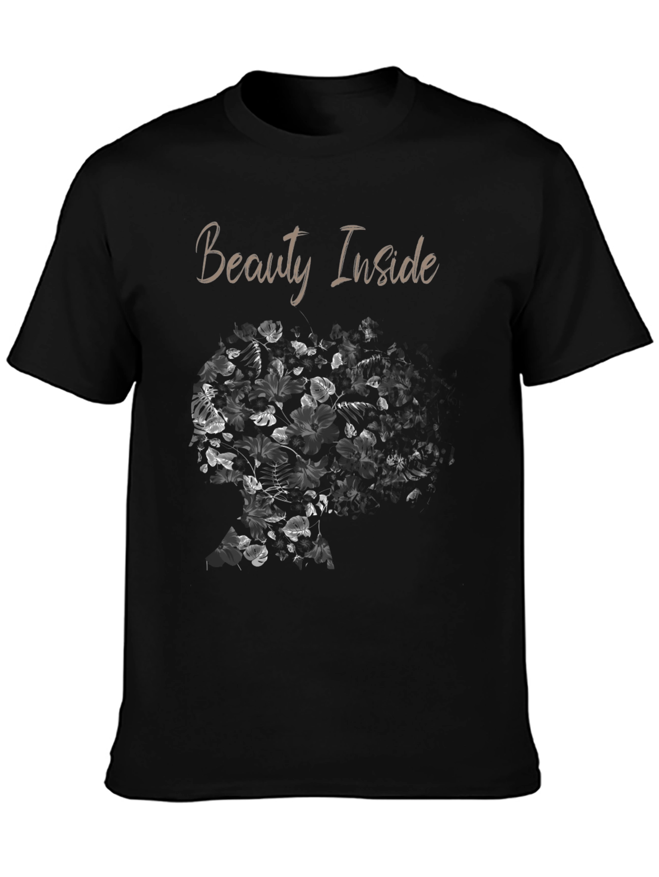 Beauty Inside Floral T-Shirt