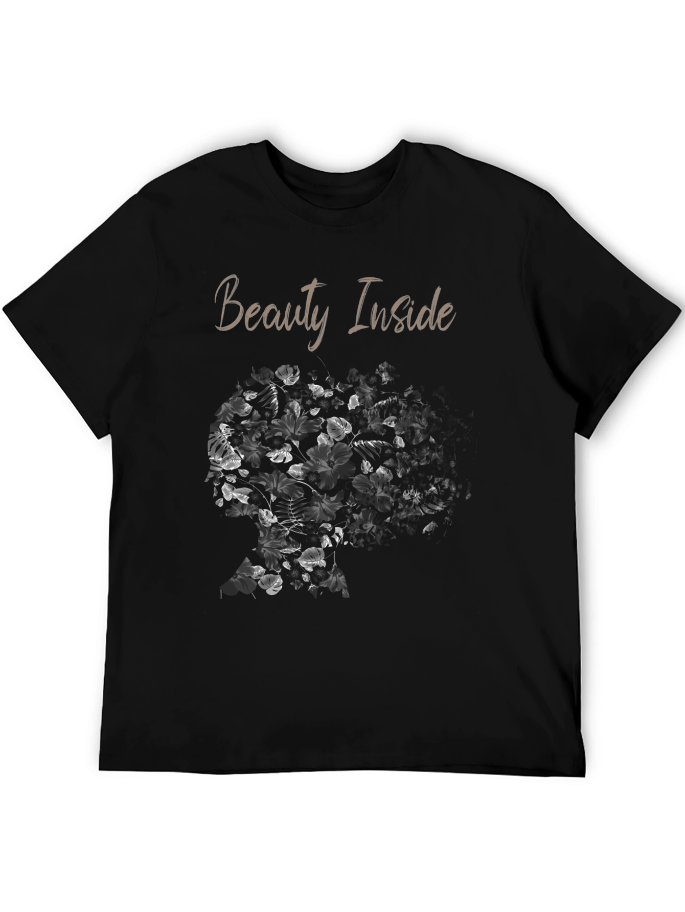 Beauty Inside Floral T-Shirt