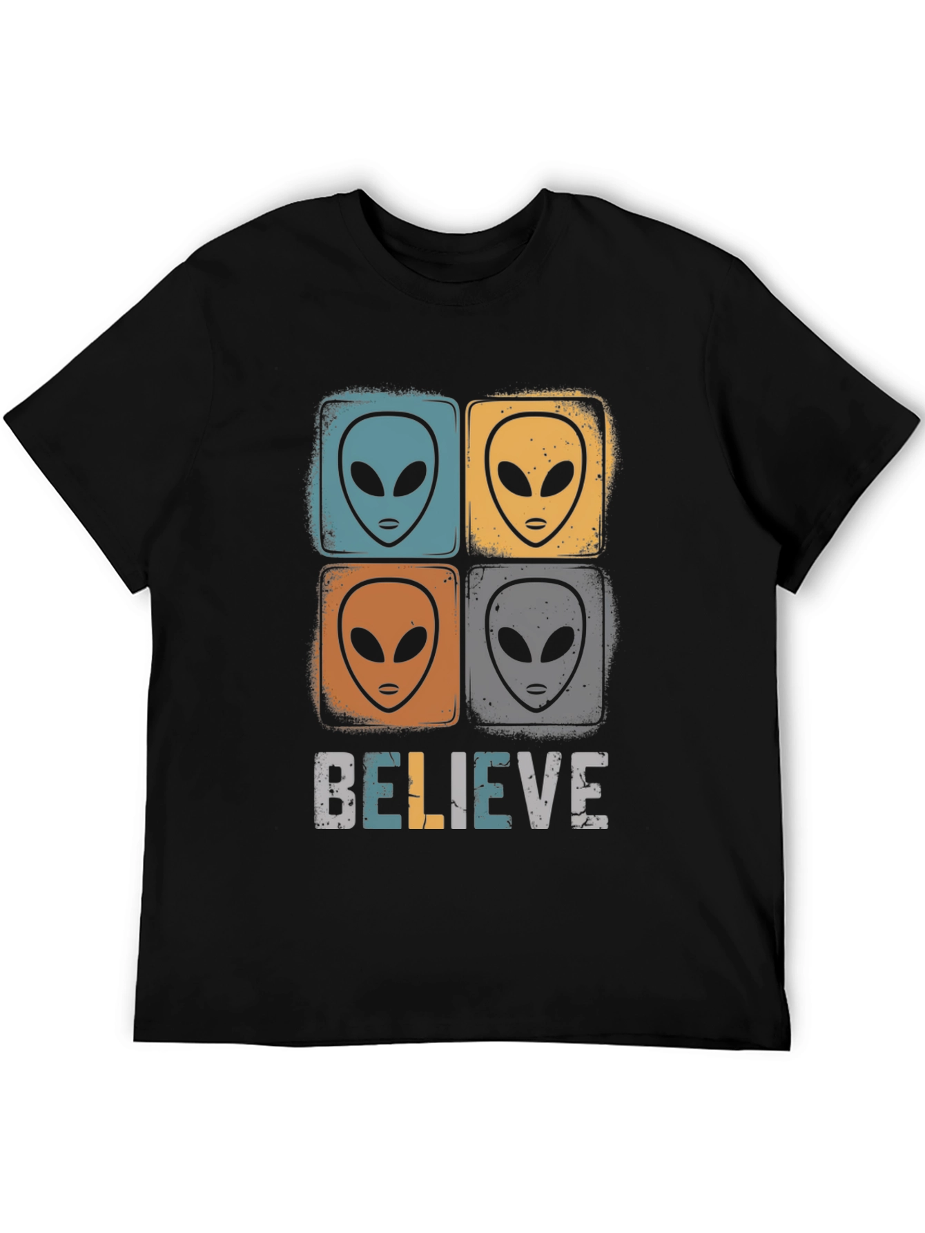 Believe Alien Graphic T-Shirt