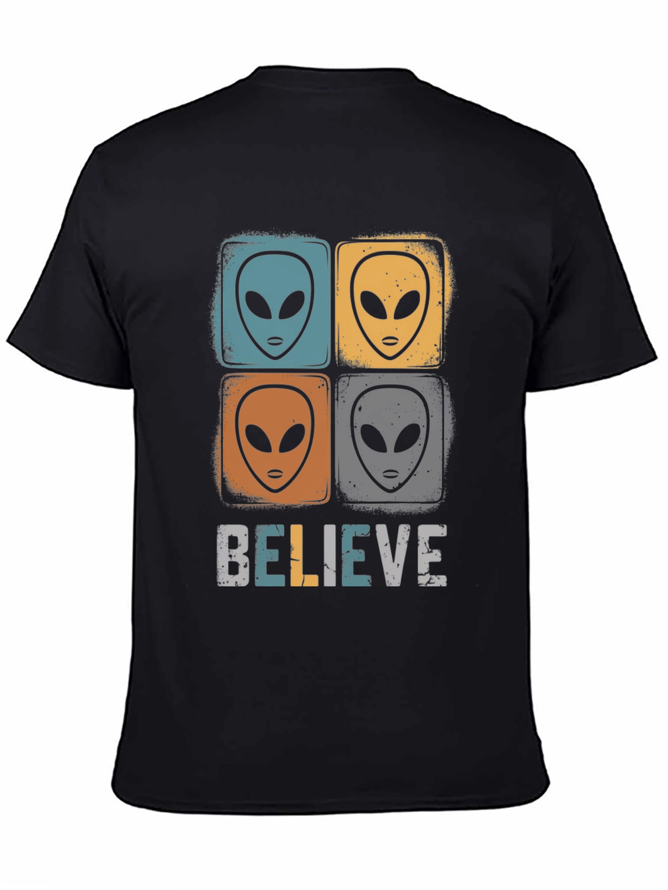 Believe Alien Graphic T-Shirt