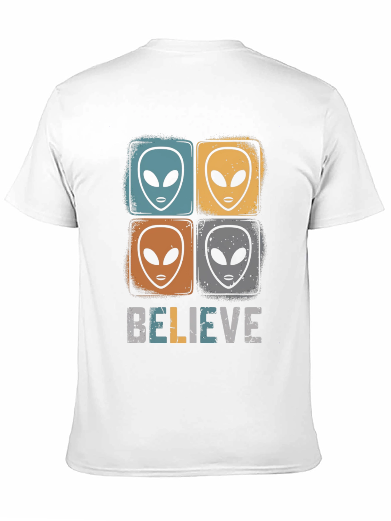 Believe Alien Graphic T-Shirt