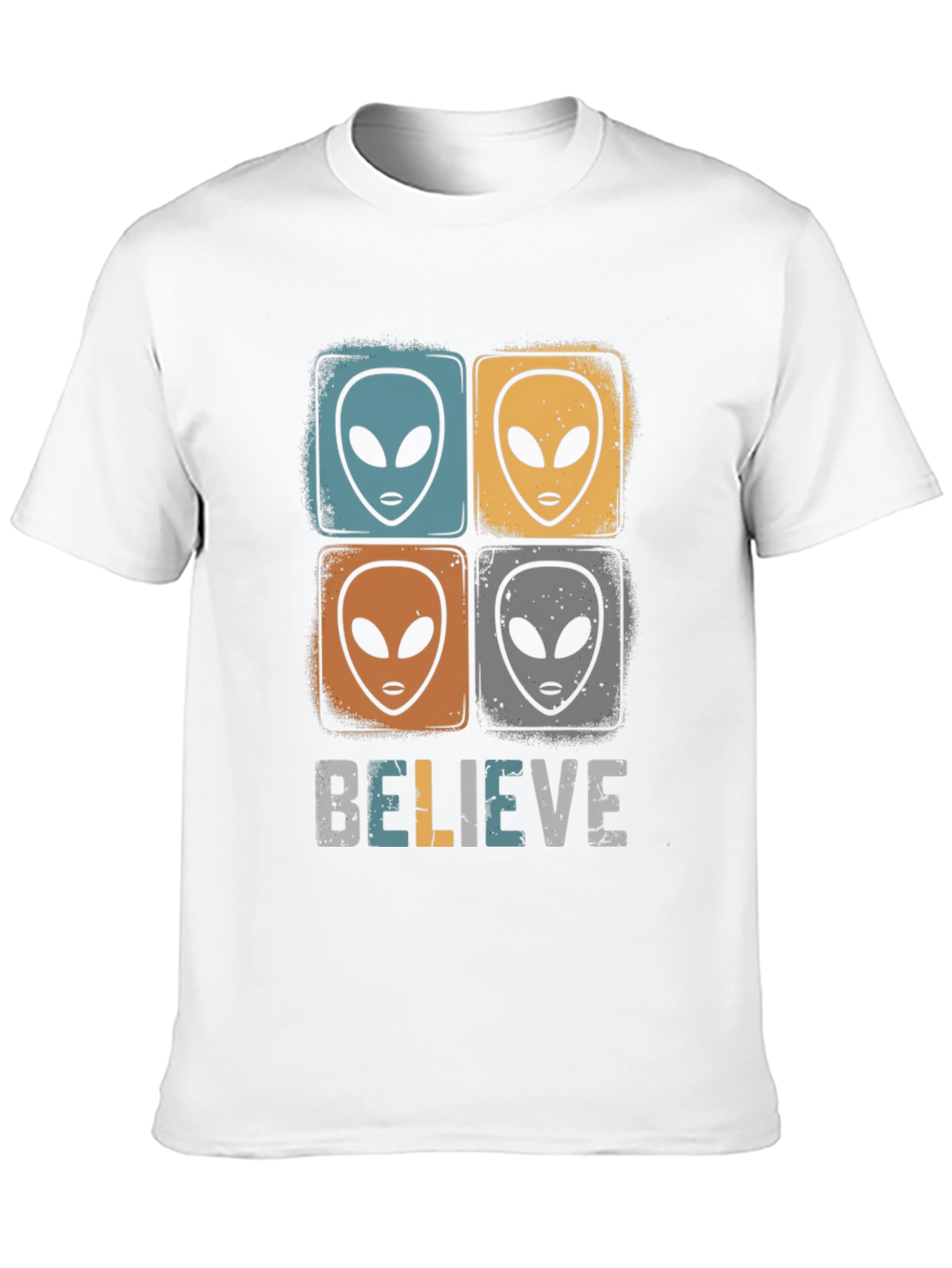 Believe Alien Graphic T-Shirt