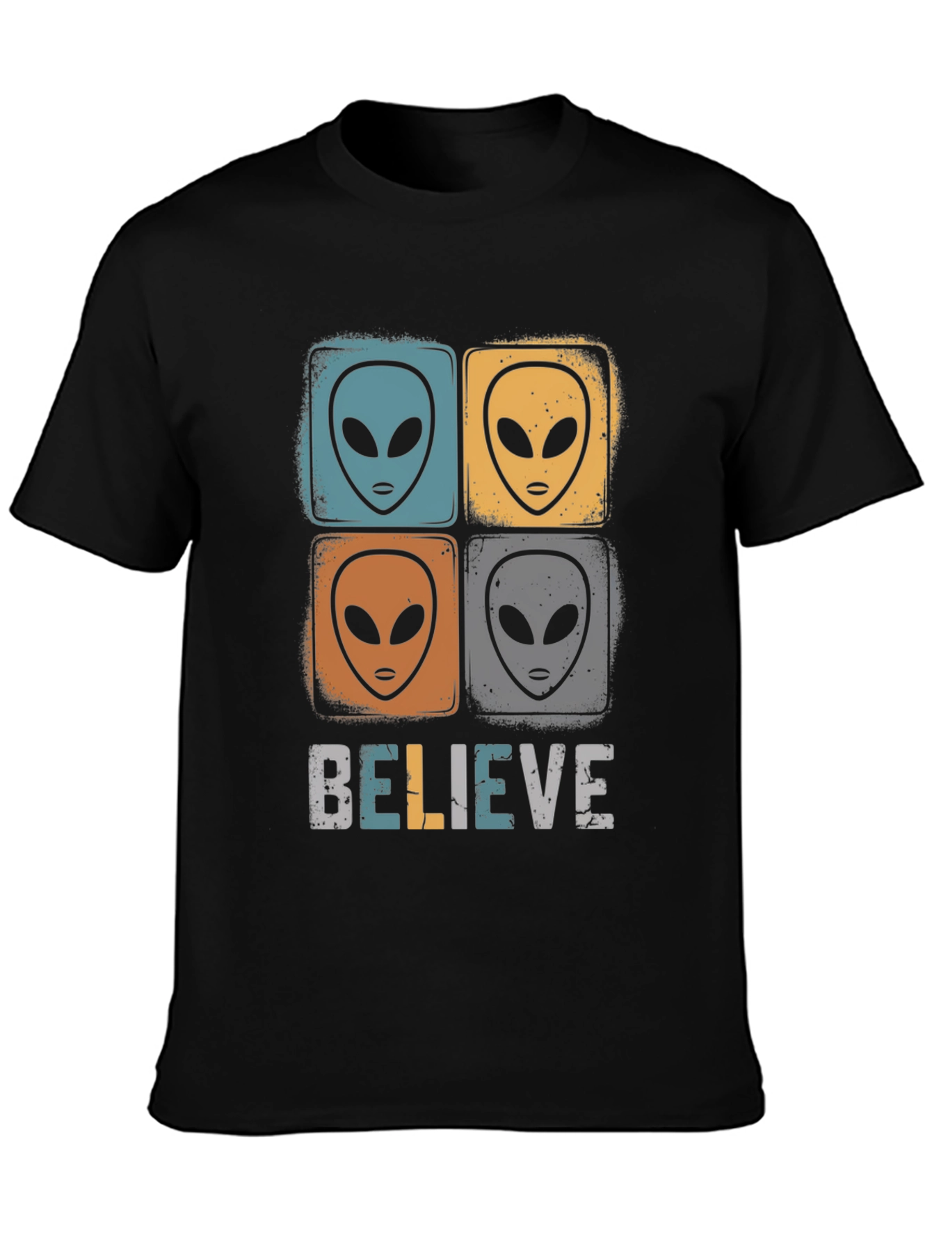 Believe Alien Graphic T-Shirt