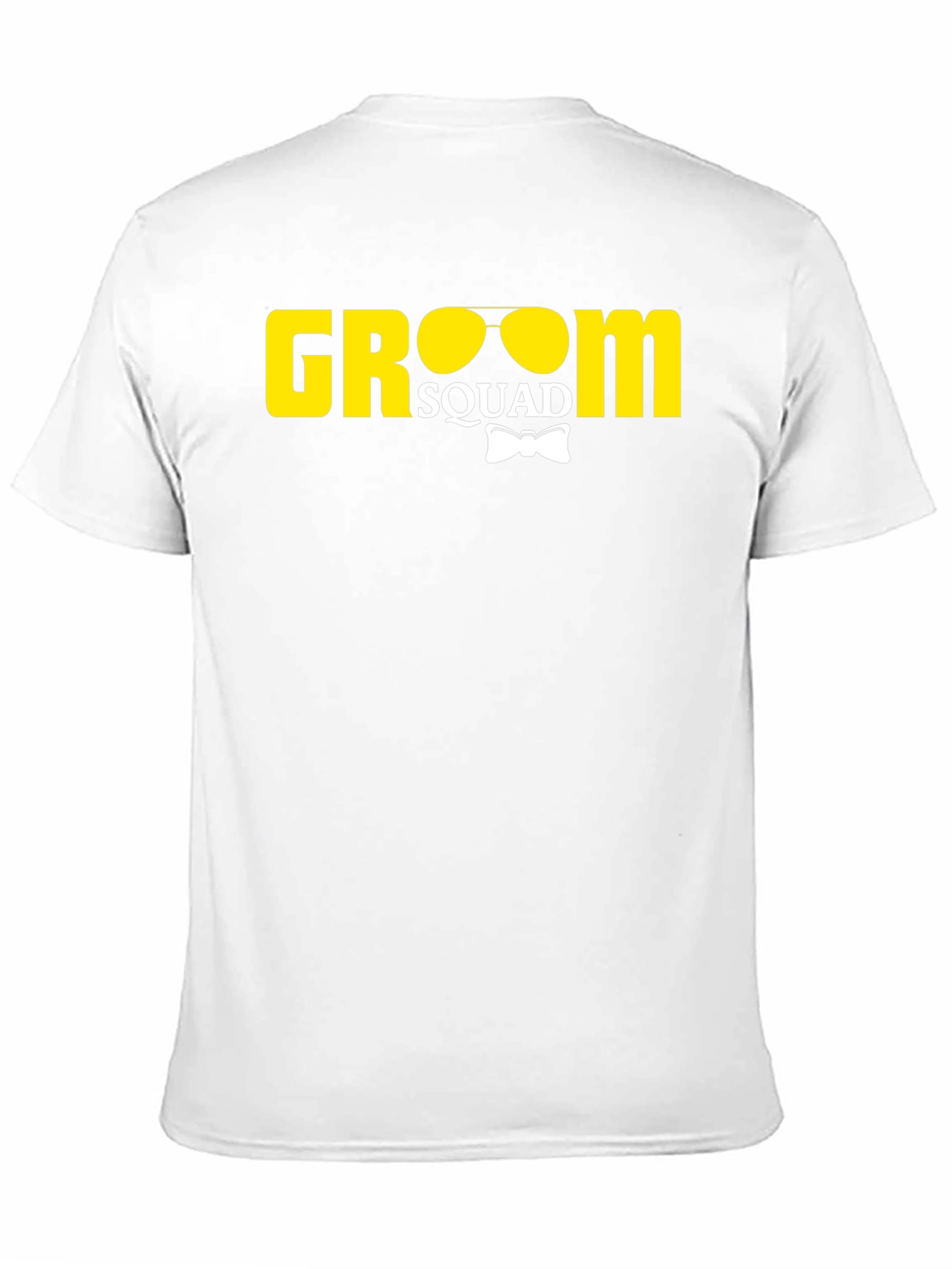 Groom Squad T-Shirt - Black Wedding Party Tee