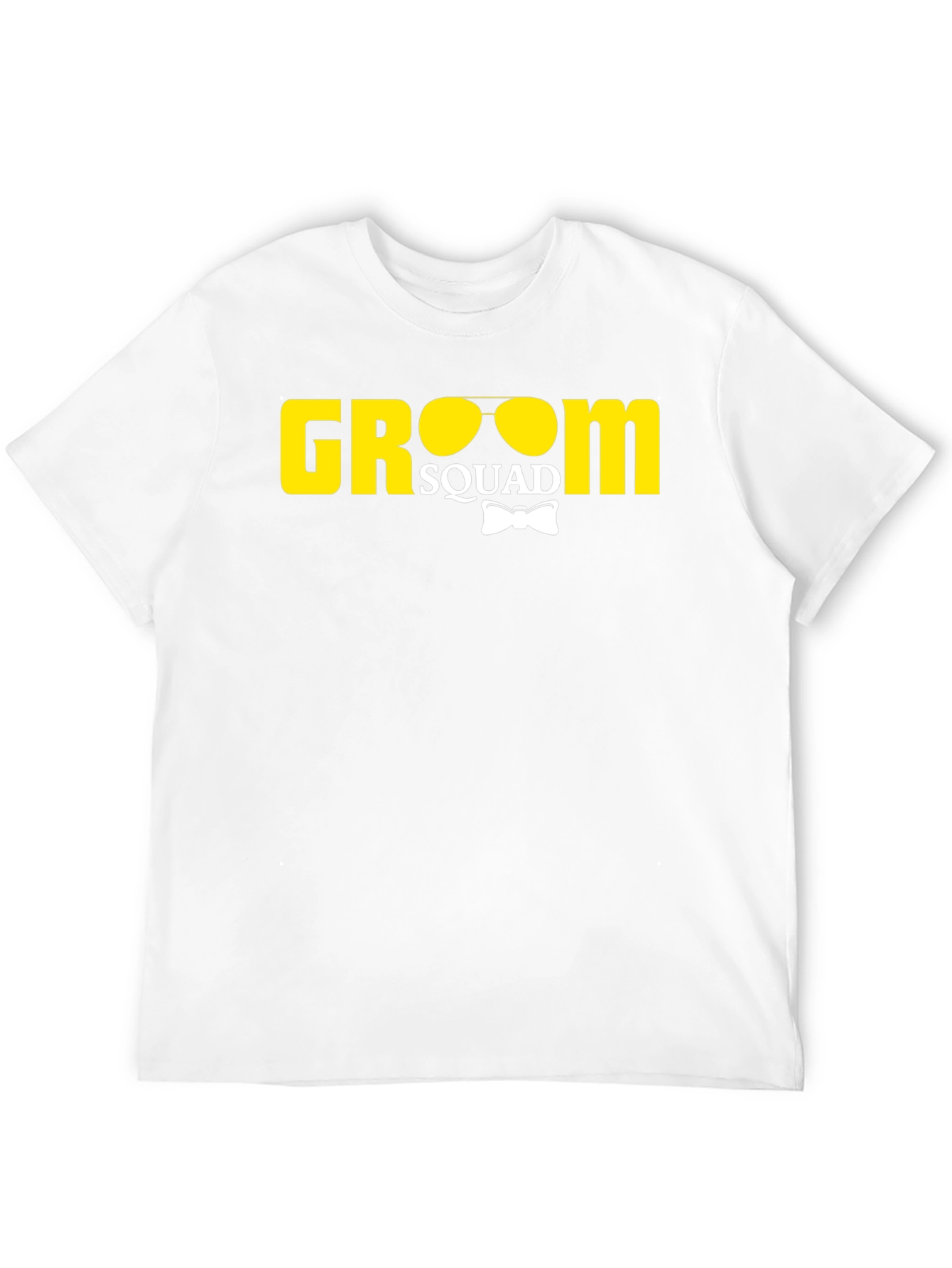 Groom Squad T-Shirt - Black Wedding Party Tee