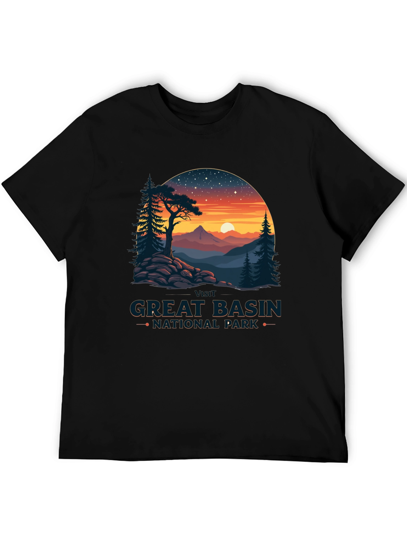 Great Basin National Park Graphic T-Shirt