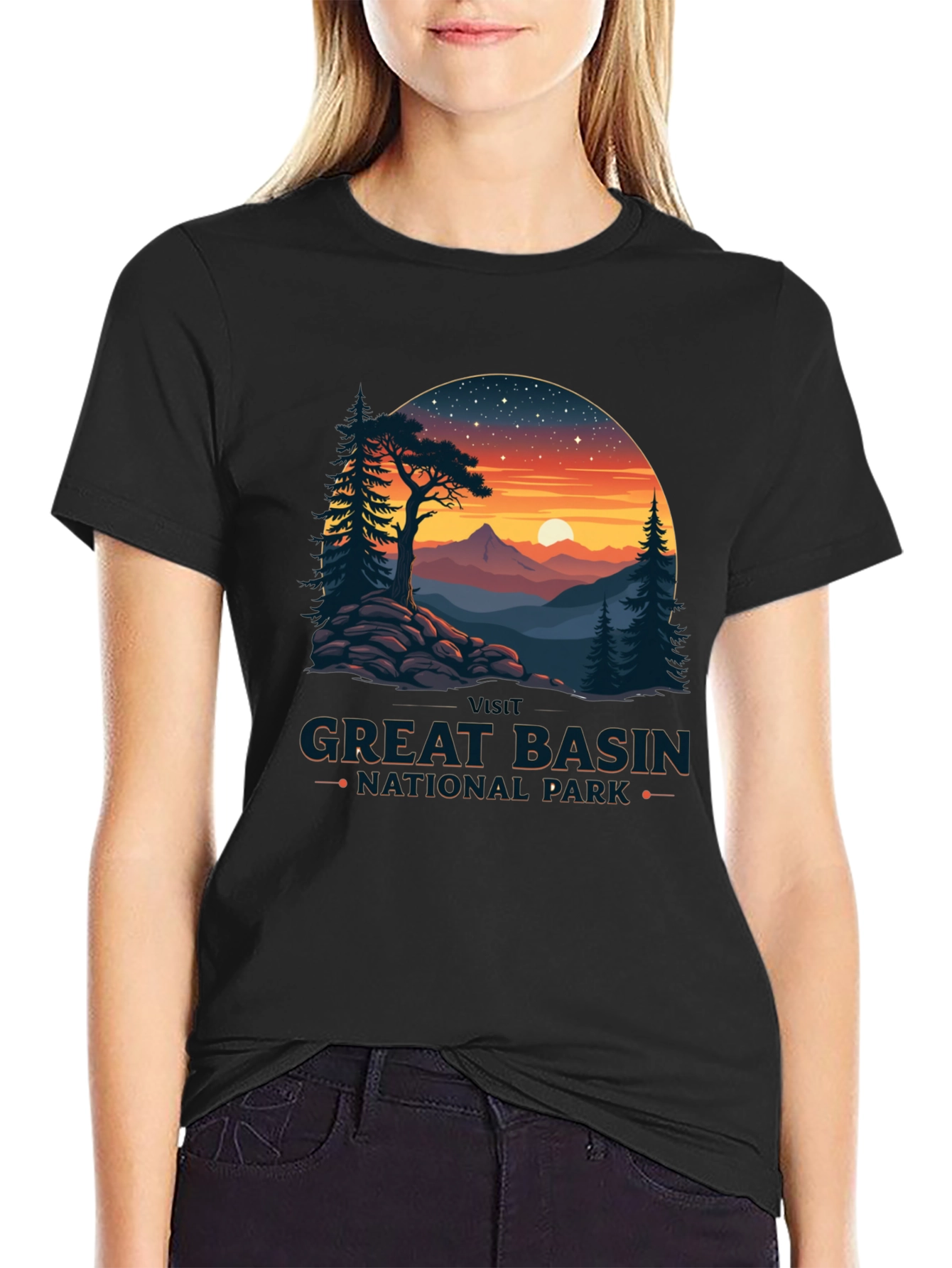 Great Basin National Park Graphic T-Shirt