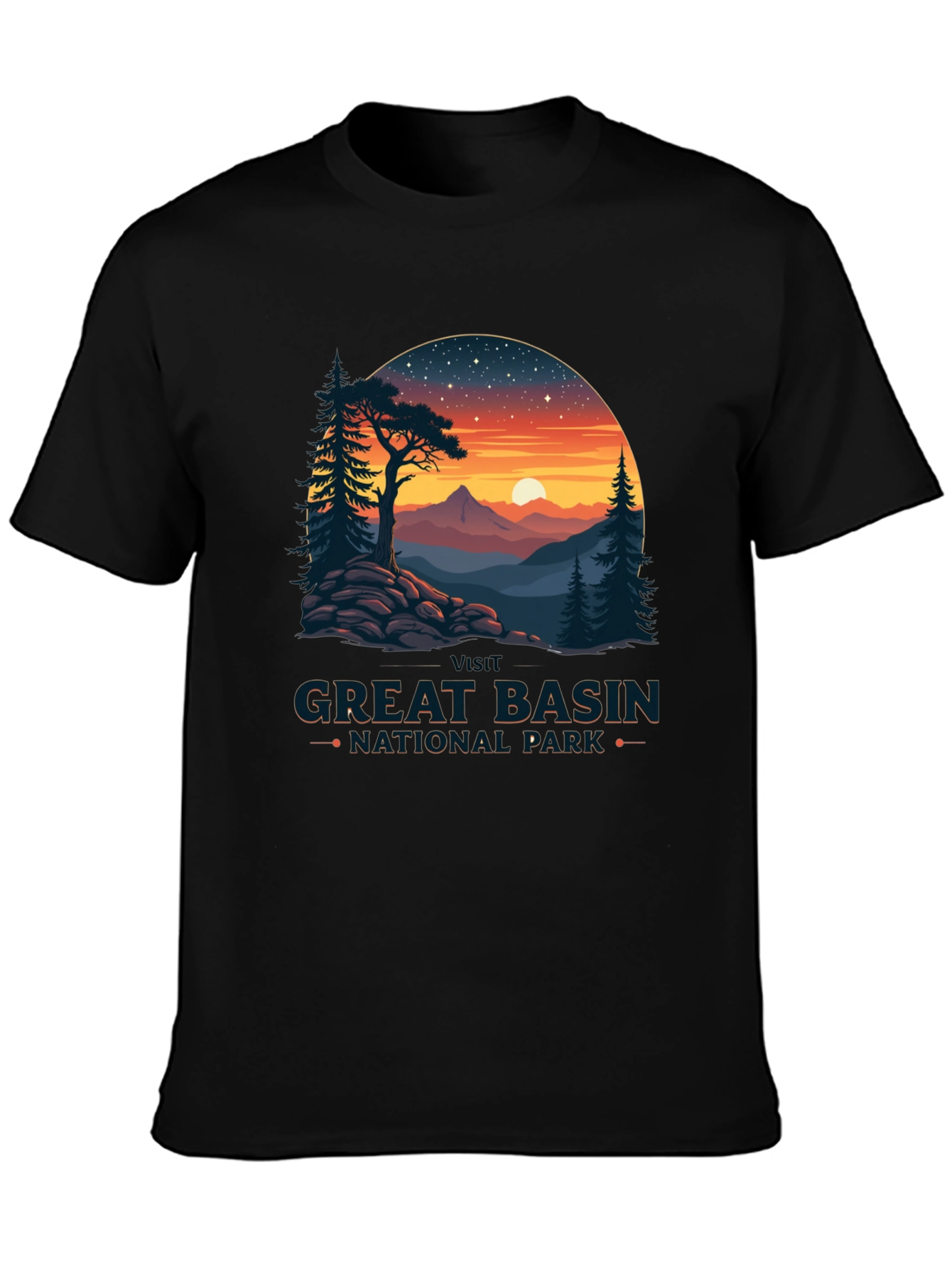 Great Basin National Park Graphic T-Shirt