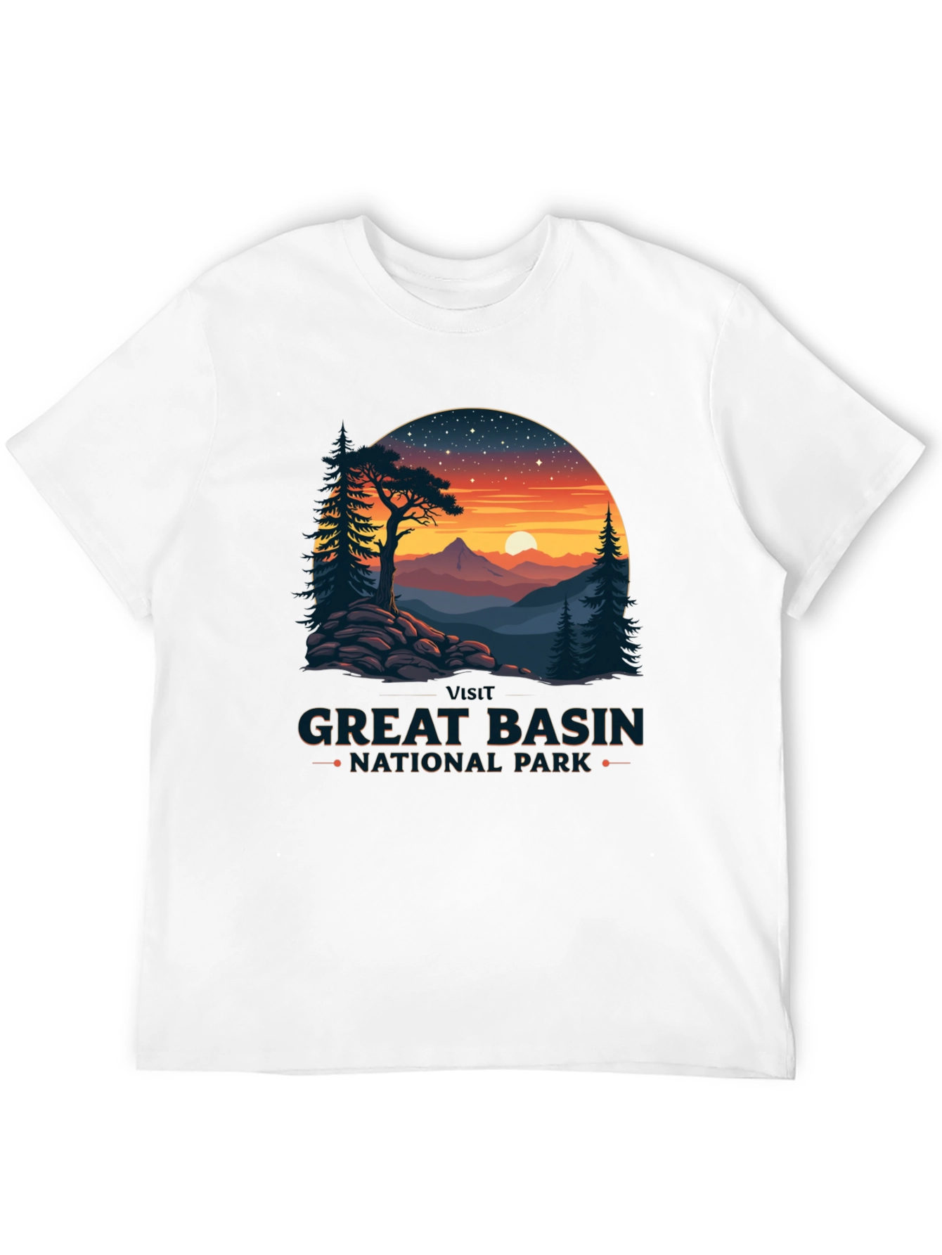 Great Basin National Park Graphic T-Shirt