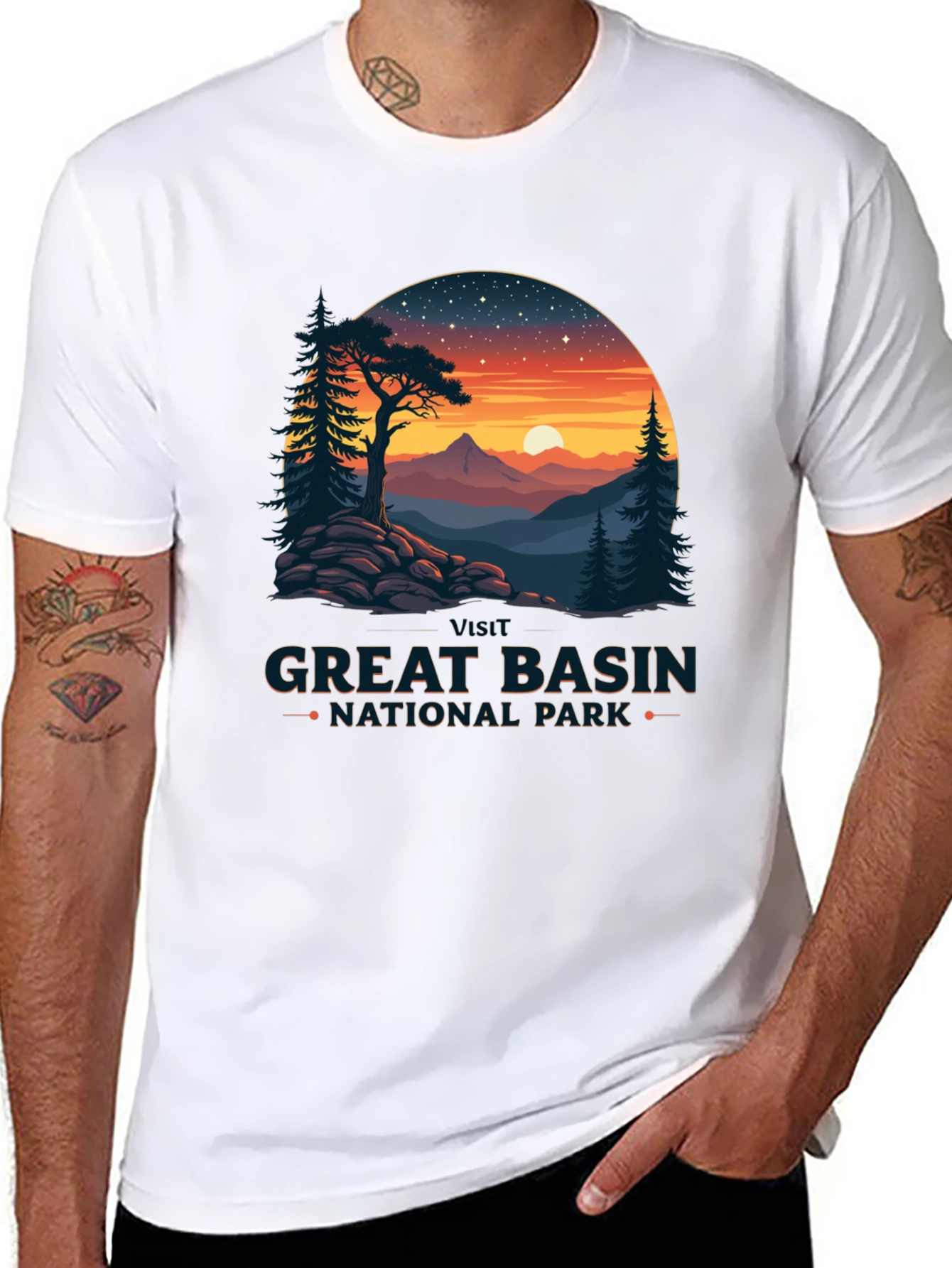 Great Basin National Park Graphic T-Shirt