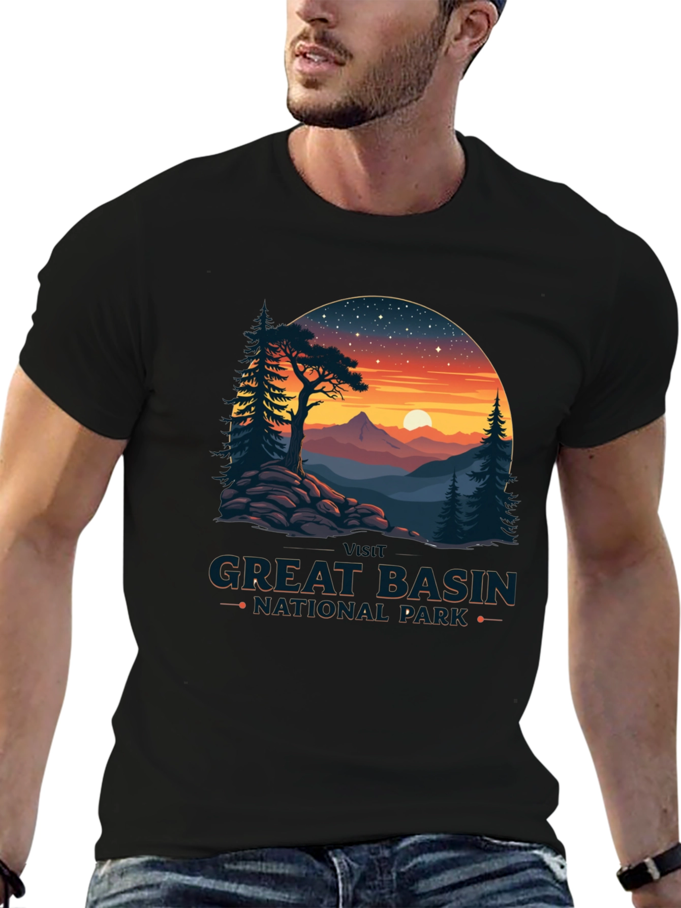 Great Basin National Park Graphic T-Shirt