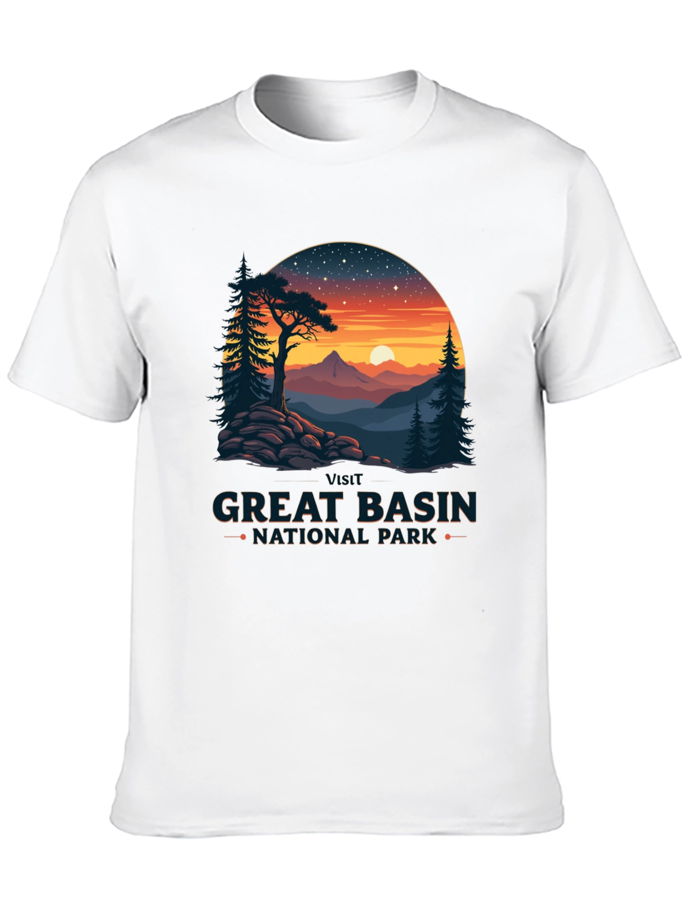 Great Basin National Park Graphic T-Shirt