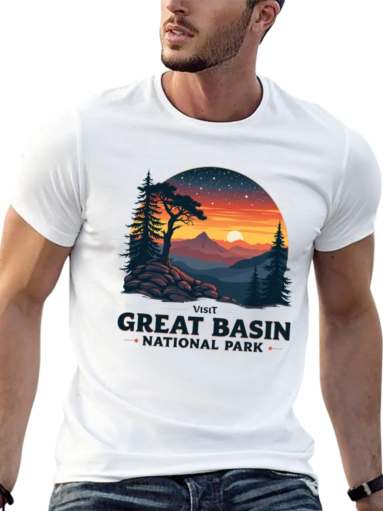 Great Basin National Park Graphic T-Shirt