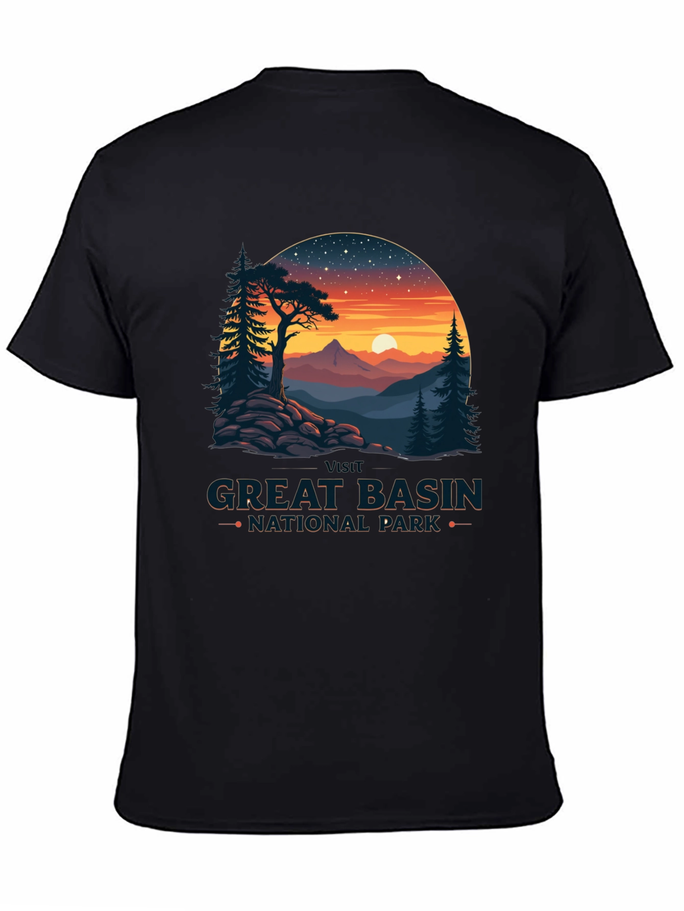 Great Basin National Park Graphic T-Shirt