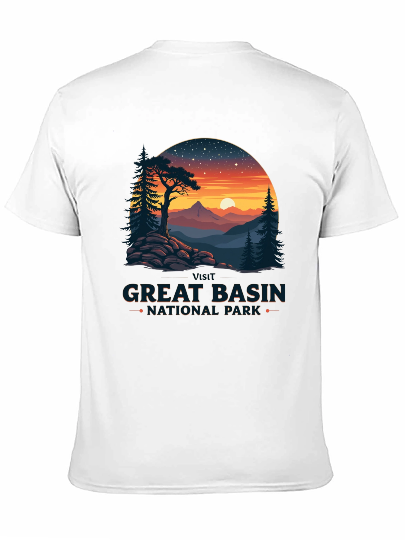 Great Basin National Park Graphic T-Shirt
