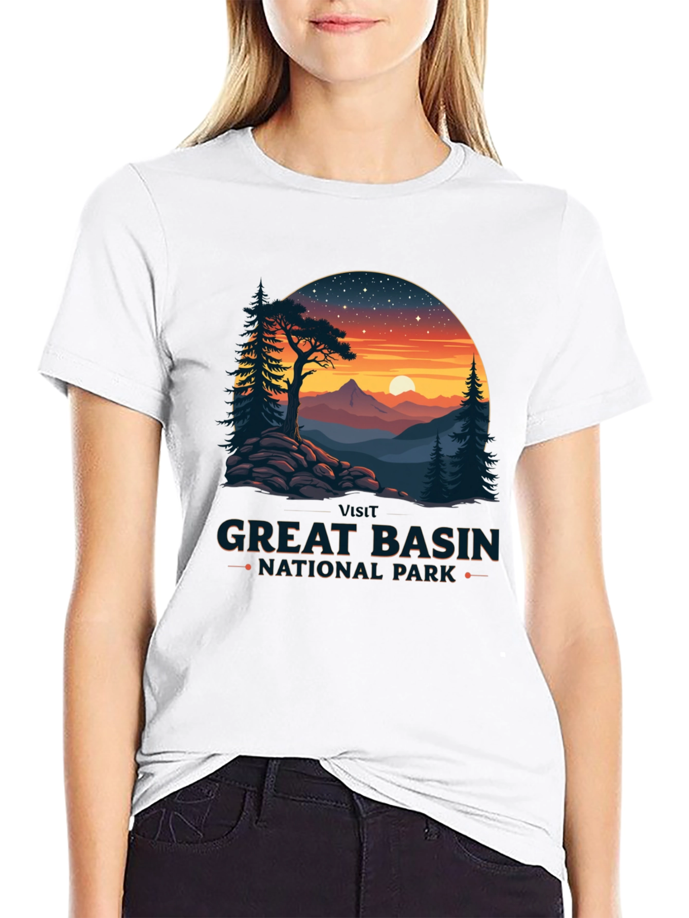 Great Basin National Park Graphic T-Shirt