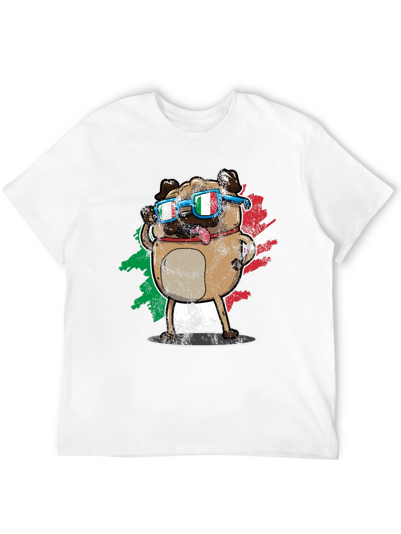 Cool Italian Pug T-Shirt