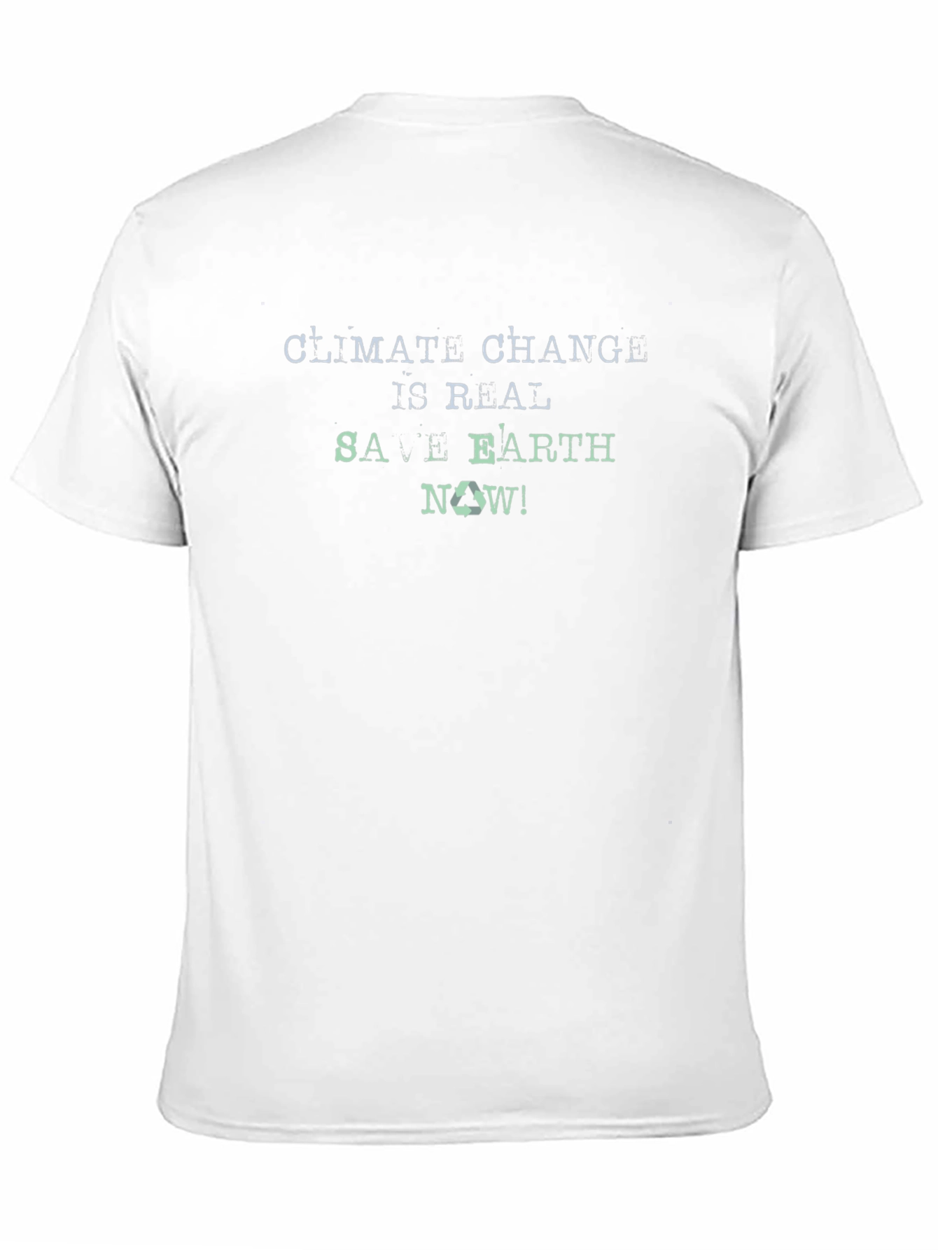 Climate Change Is Real Graphic Tee