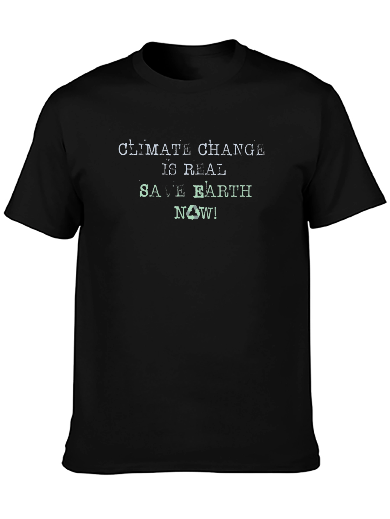 Climate Change Is Real Graphic Tee