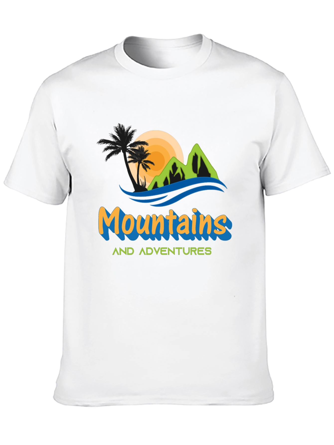 Mountains & Adventures Graphic Tee