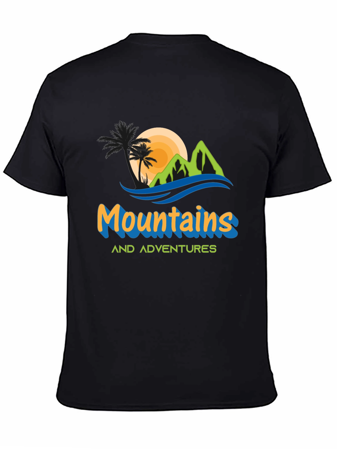 Mountains & Adventures Graphic Tee