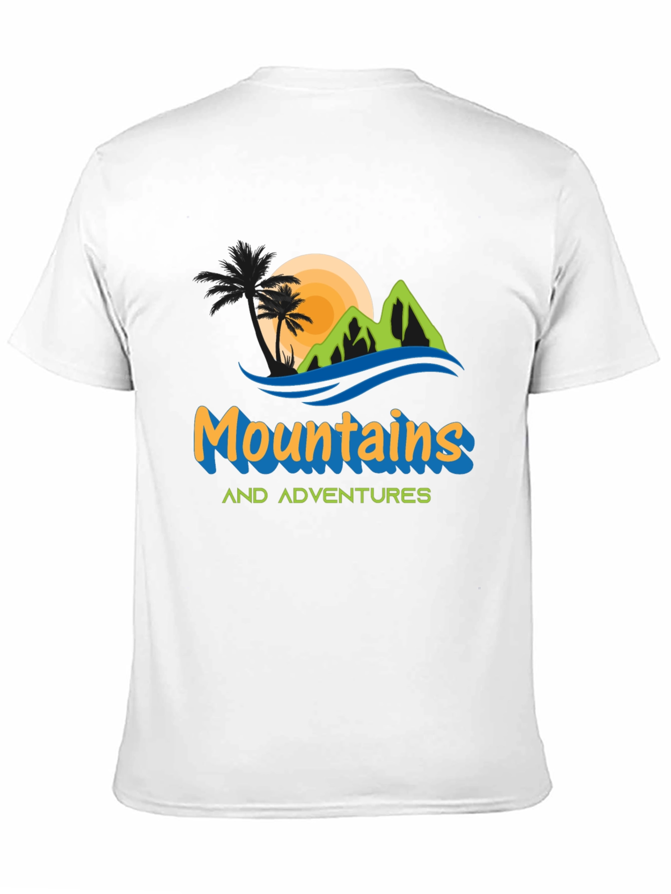 Mountains & Adventures Graphic Tee
