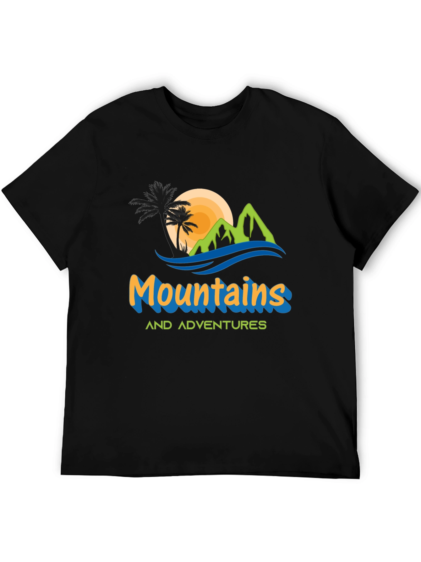 Mountains & Adventures Graphic Tee