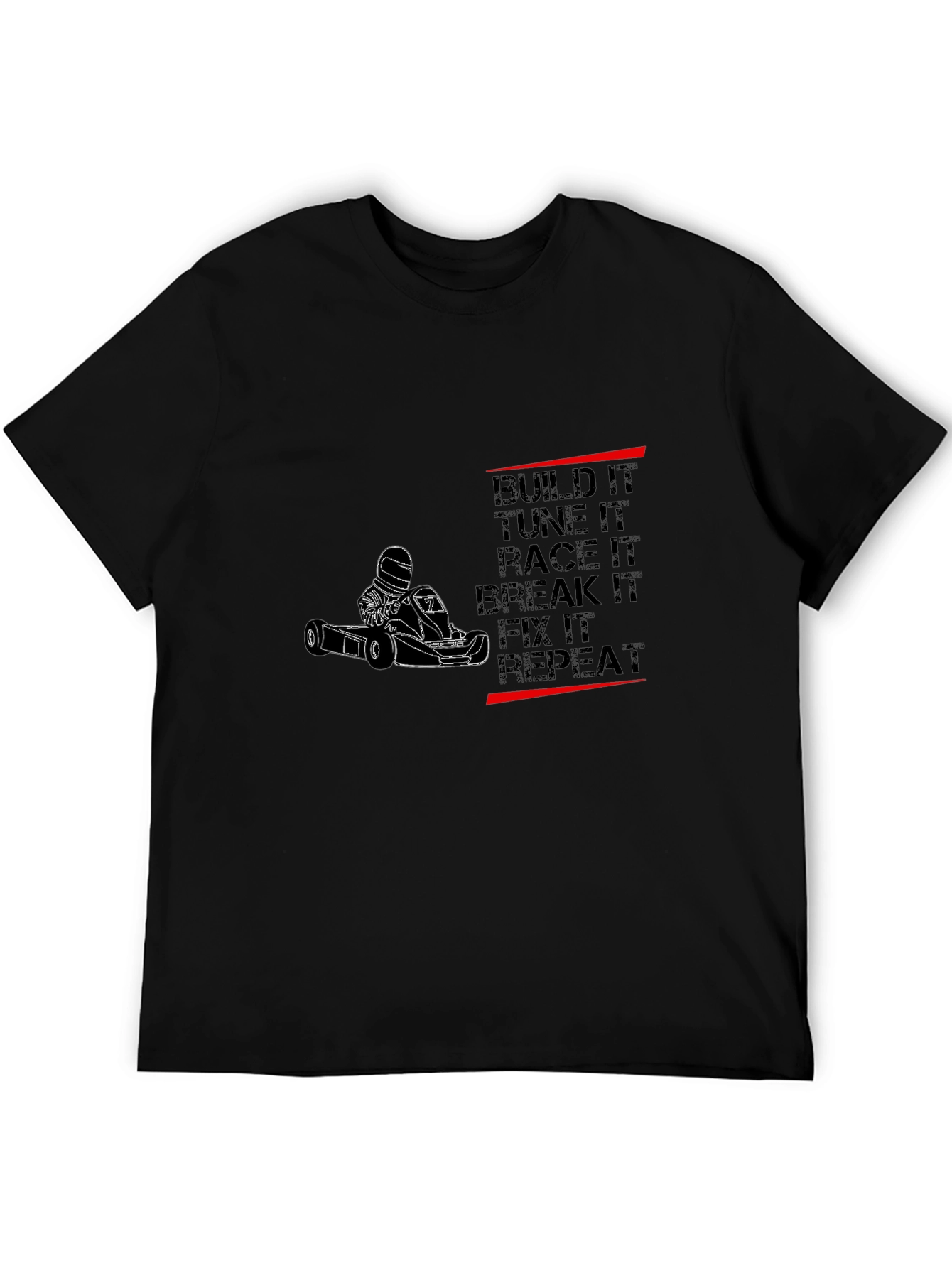 Build Tune Race Karting T-Shirt