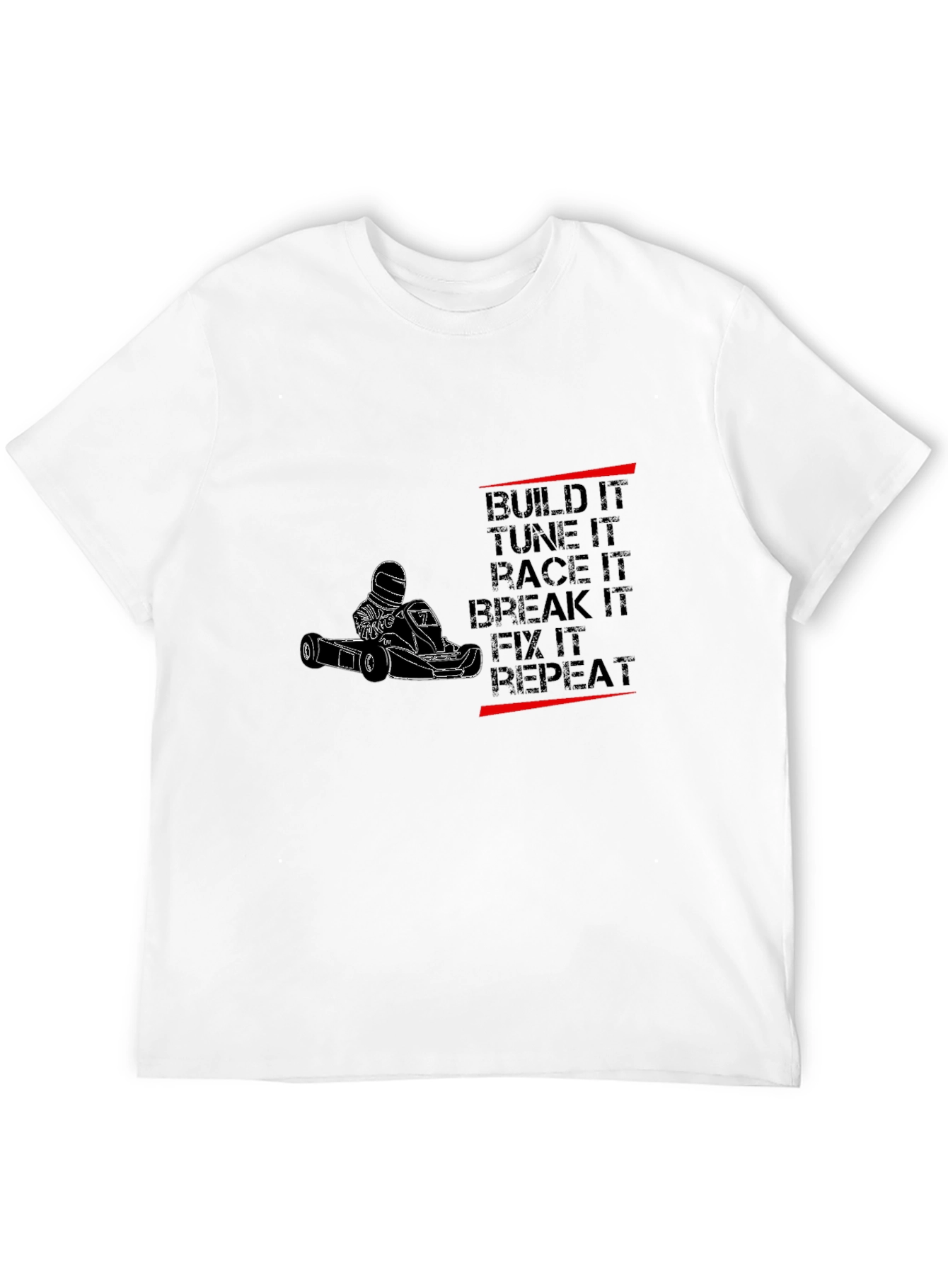 Build Tune Race Karting T-Shirt