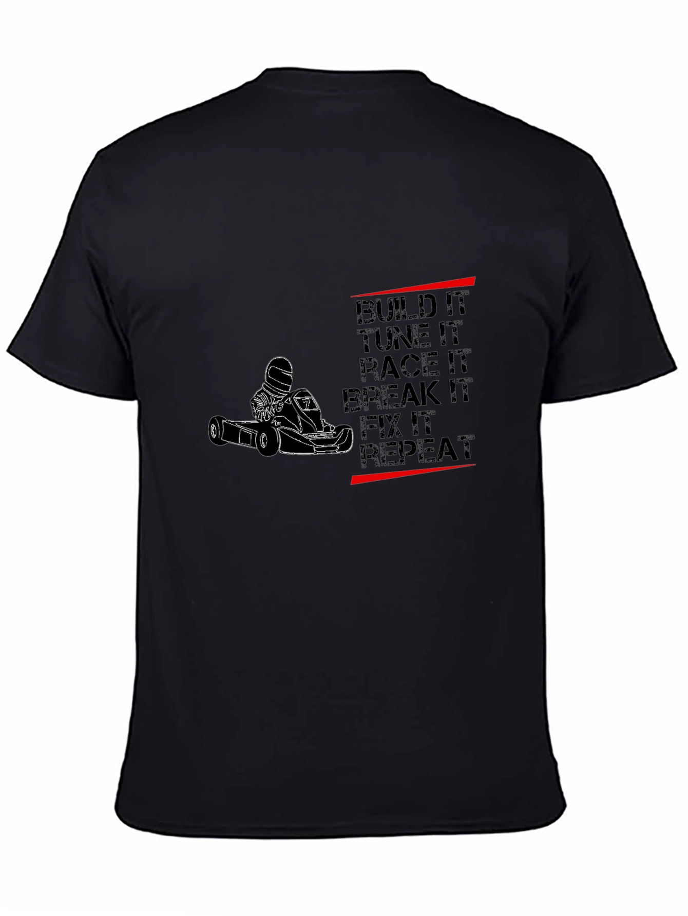 Build Tune Race Karting T-Shirt