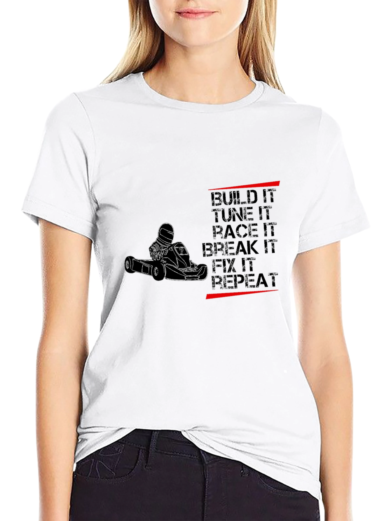 Build Tune Race Karting T-Shirt