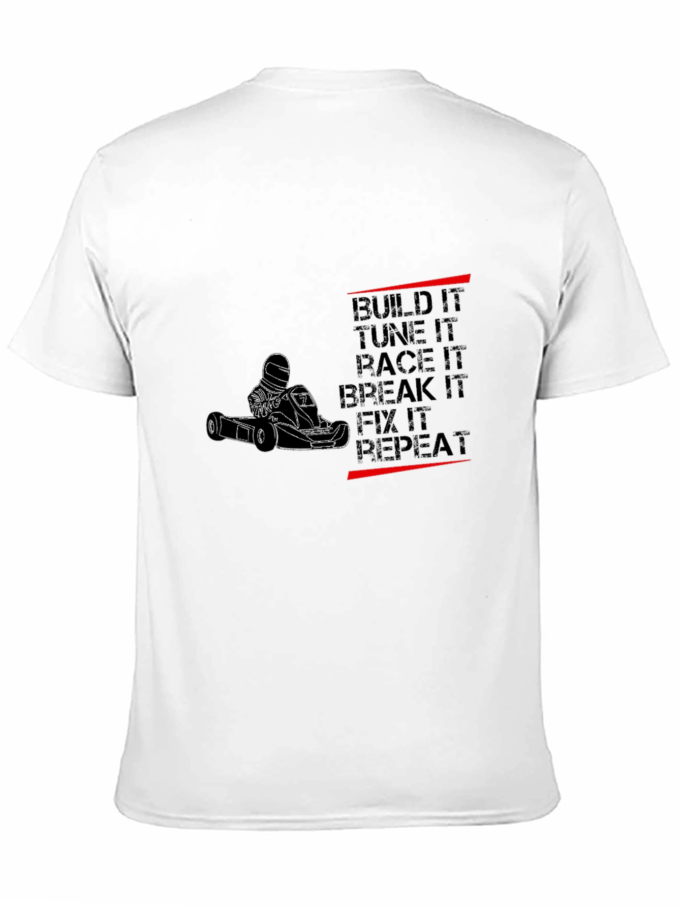 Build Tune Race Karting T-Shirt