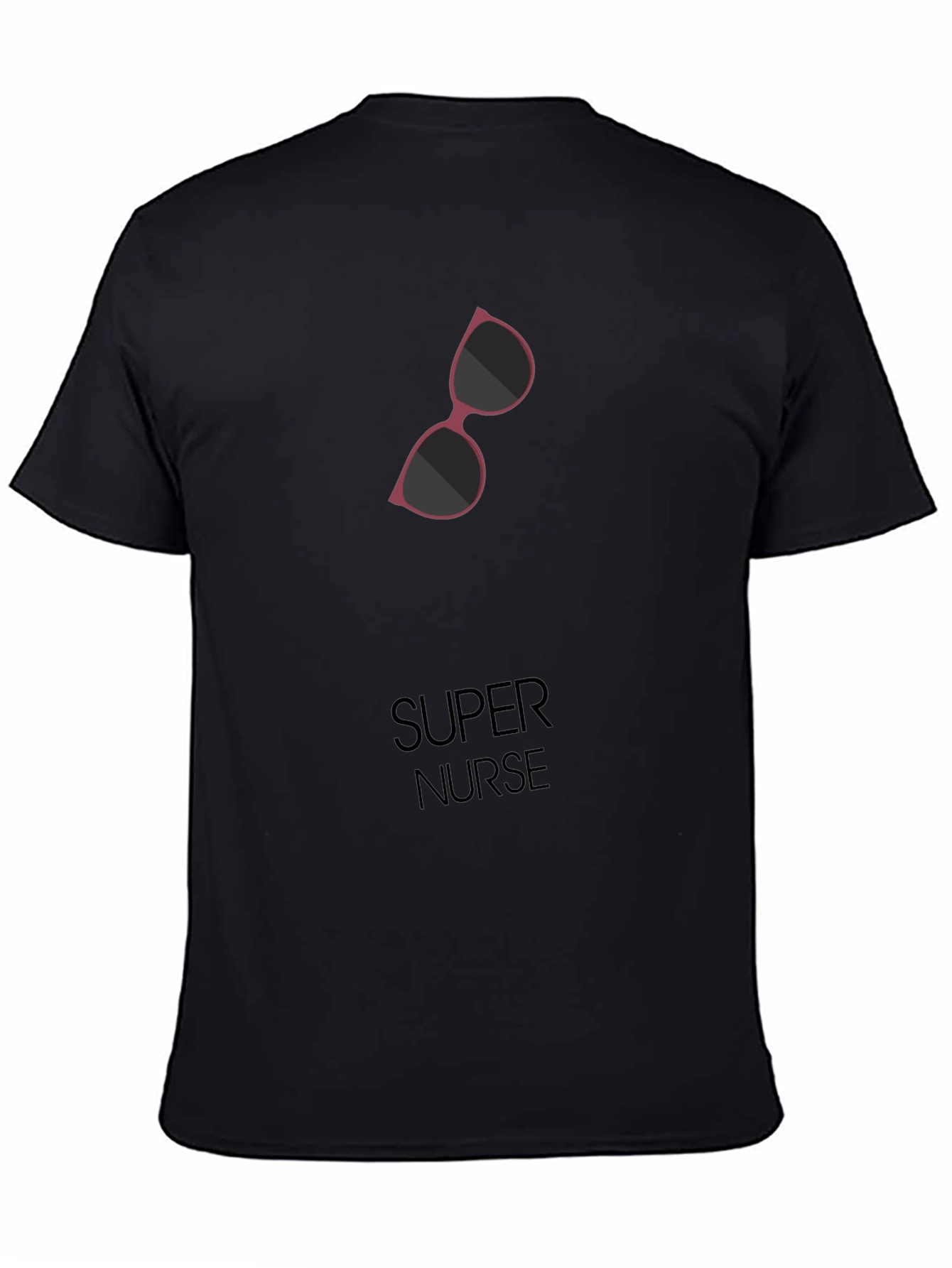 Super Nurse Graphic T-Shirt - Stylish and Comfortable