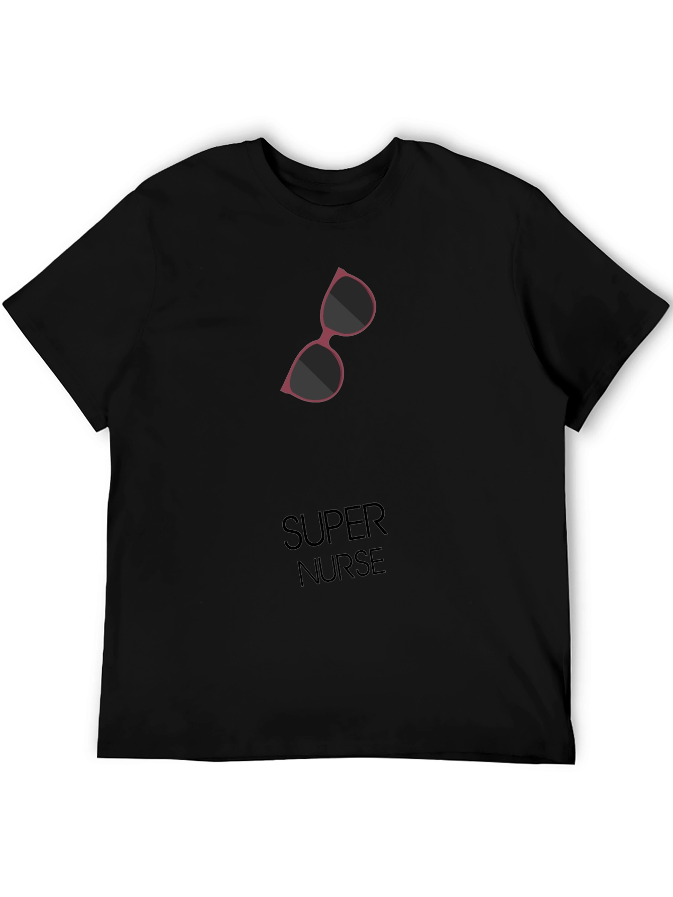 Super Nurse Graphic T-Shirt - Stylish and Comfortable