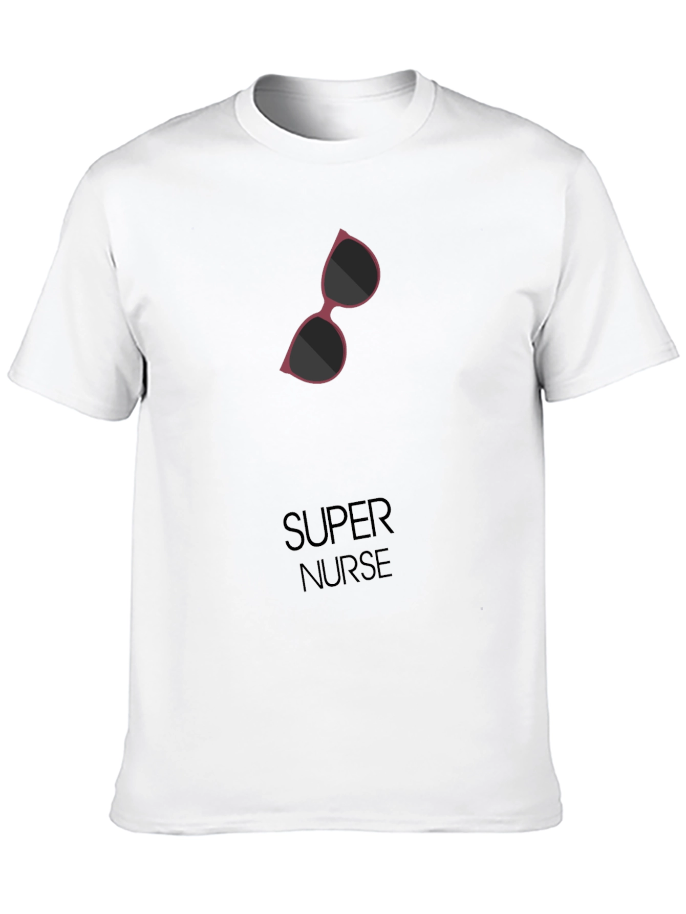 Super Nurse Graphic T-Shirt - Stylish and Comfortable