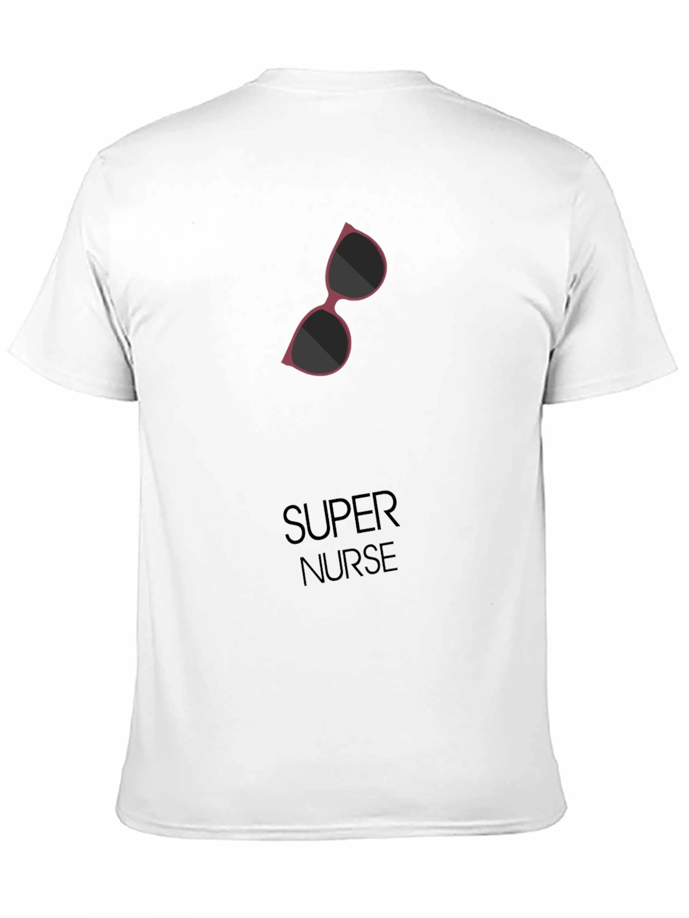 Super Nurse Graphic T-Shirt - Stylish and Comfortable