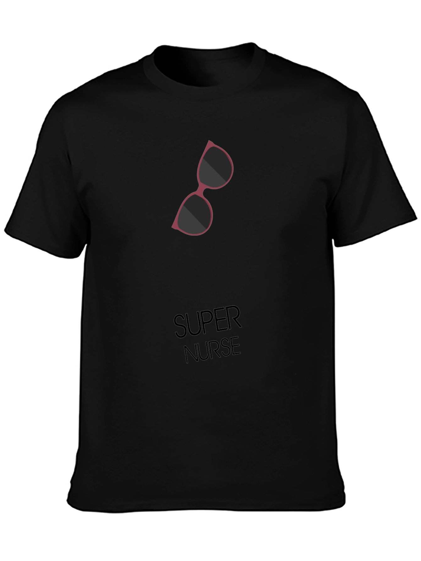 Super Nurse Graphic T-Shirt - Stylish and Comfortable
