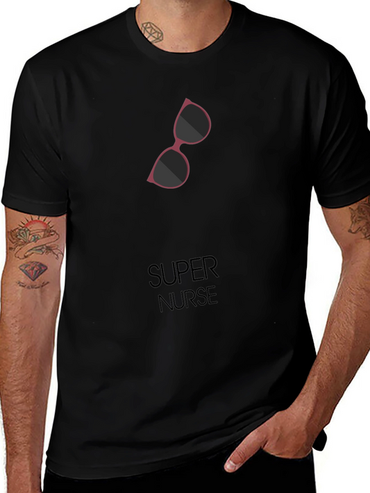 Super Nurse Graphic T-Shirt - Stylish and Comfortable