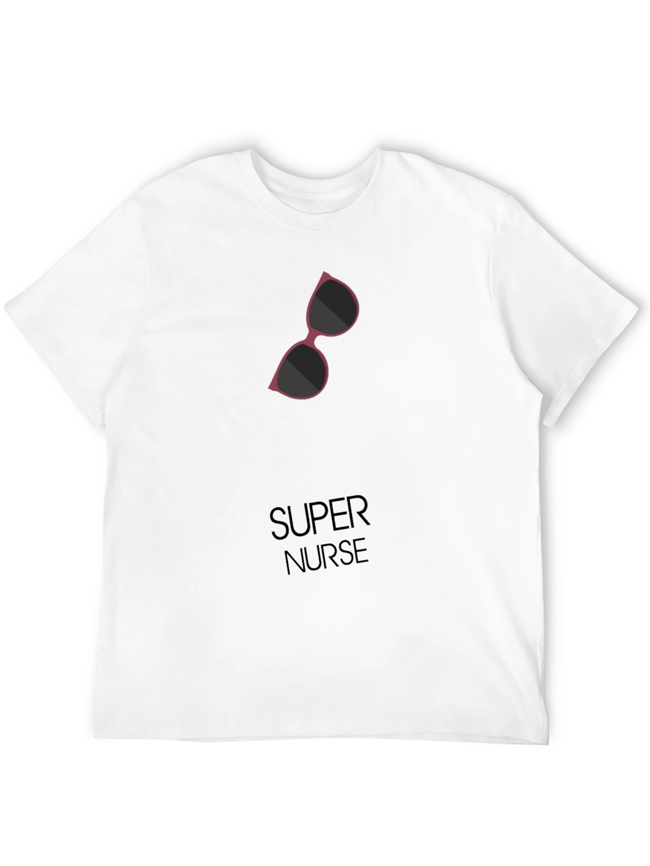 Super Nurse Graphic T-Shirt - Stylish and Comfortable