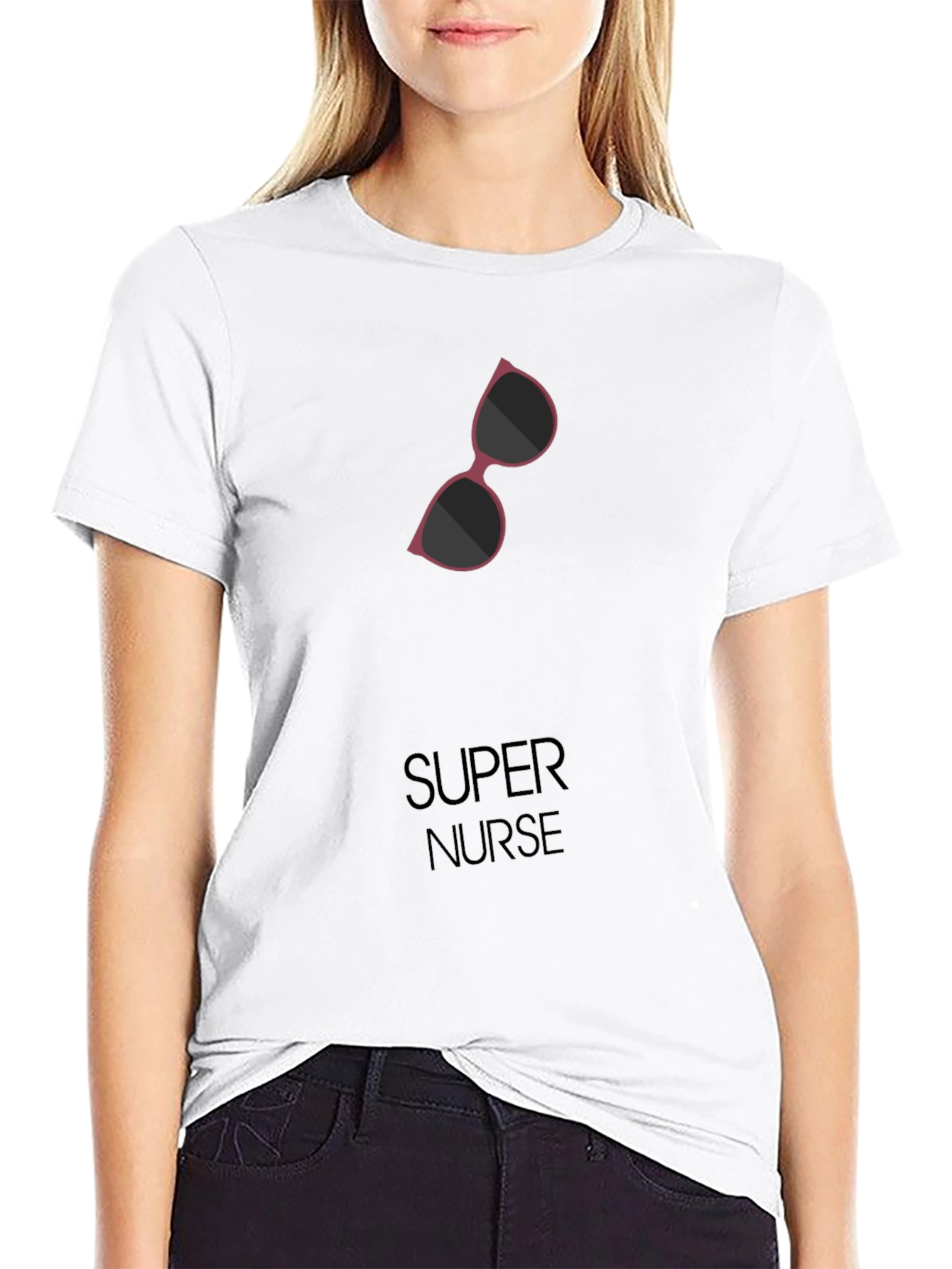 Super Nurse Graphic T-Shirt - Stylish and Comfortable