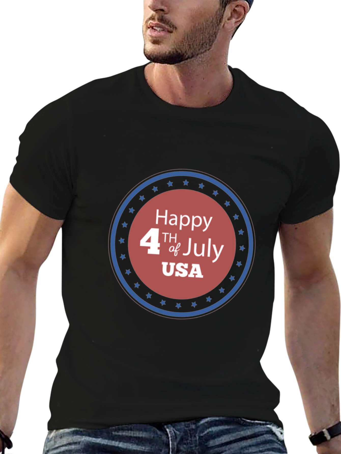 Happy 4th of July USA T-Shirt