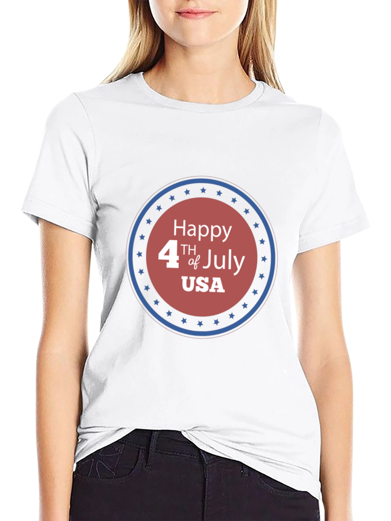 Happy 4th of July USA T-Shirt