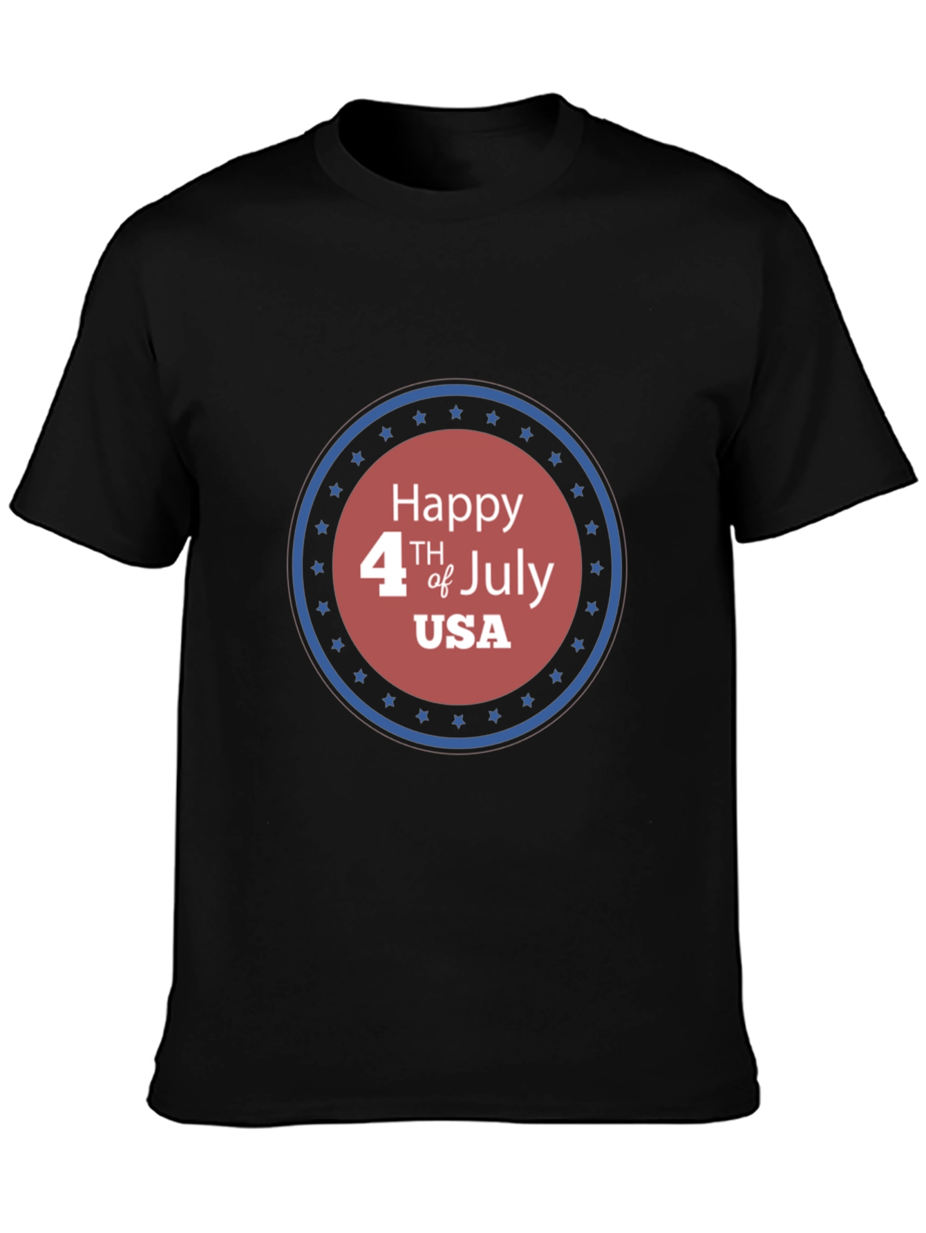 Happy 4th of July USA T-Shirt