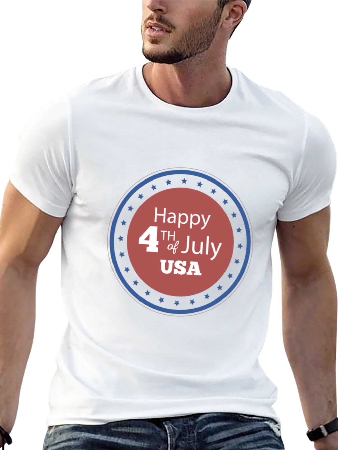 Happy 4th of July USA T-Shirt
