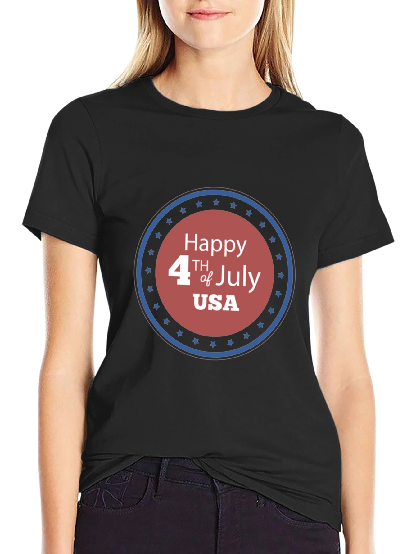 Happy 4th of July USA T-Shirt